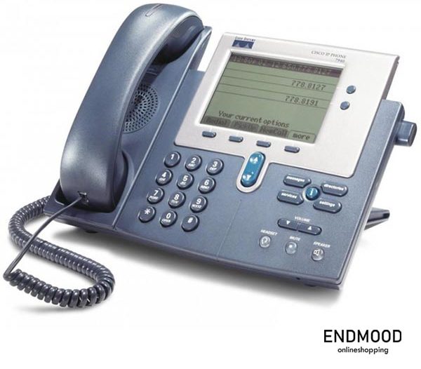 گوشی تلفن تحت شبکه سیسکو مدل ip phone cisco 7940