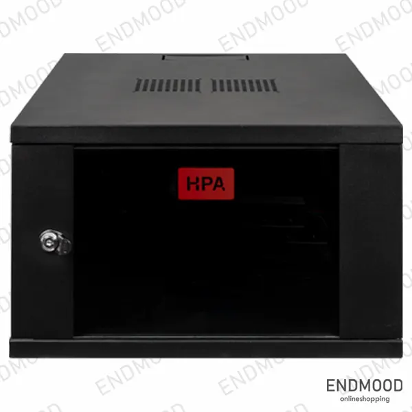 رک دیواری 6 یونیت در عمق های 45 و 60 اچ پی آسیا HPA