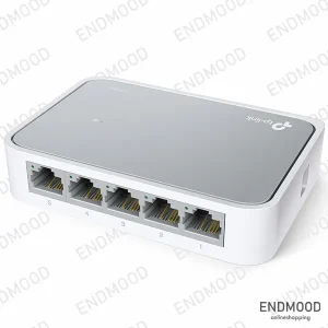 سوئیچ 5 پورت اترنت غیر مدیریتی تی پی لینک TP-LINK TL-SF1005D