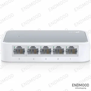 سوئیچ 5 پورت اترنت غیر مدیریتی تی پی لینک TP-LINK TL-SF1005D