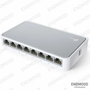 سوئیچ 8 پورت اترنت غیر مدیریتی تی پی لینک TP-LINK TL-SF1008D