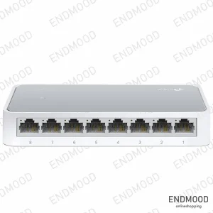 سوئیچ 8 پورت اترنت غیر مدیریتی تی پی لینک TP-LINK TL-SF1008D