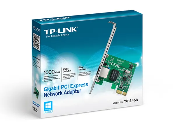 کارت شبکه 10/100/1000Mbps تی پی لینک TP-link TG-3468