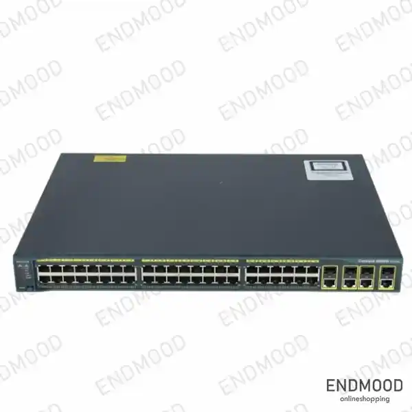 سوئیچ 48 پورت سیسکو Cisco WS-C2960G-48TC-L