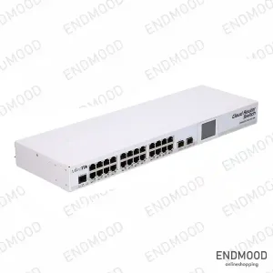 روتر سوئیچ میکروتیک مدل Mikrotik CRS226-24G-2S+RM