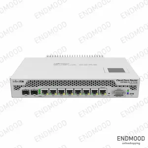 روتر شبکه میکروتیک CCR1009-7G-1C-PC Mikrotik