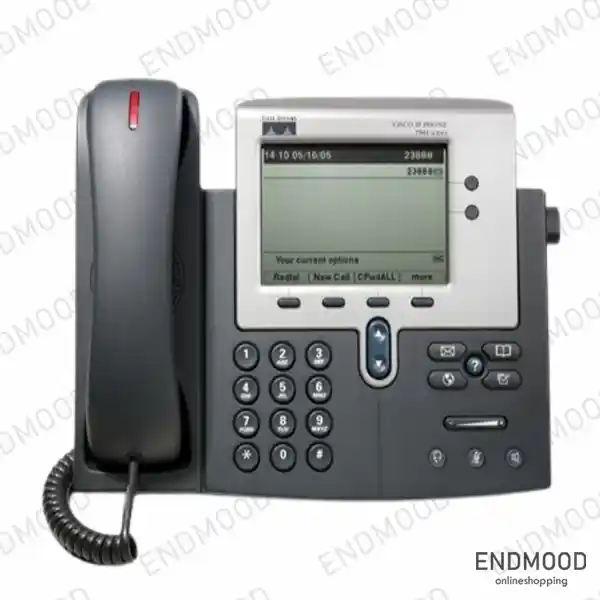 گوشی تلفن تحت شبکه سیسکو مدل ip phone cisco 7941