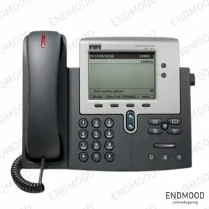 گوشی تلفن تحت شبکه سیسکو مدل Cisco IP Phone 7942