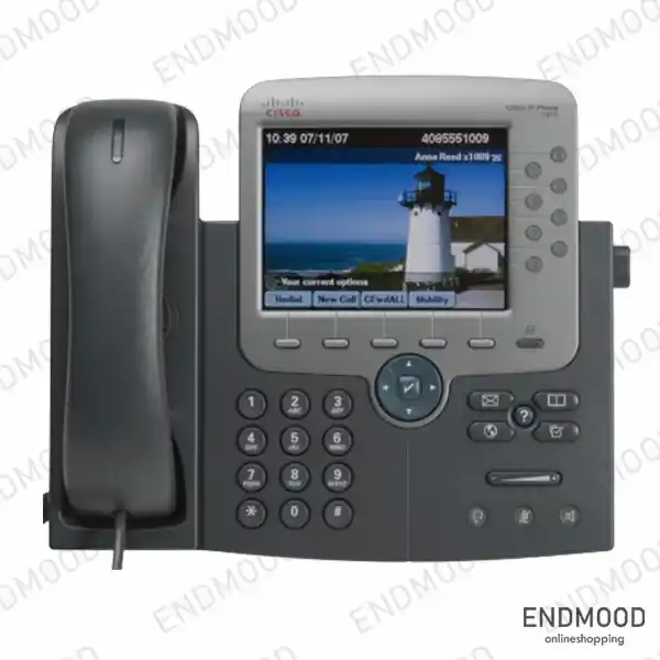 گوشی تلفن تحت شبکه سیسکو مدل Cisco IP Phone 7975