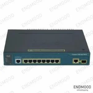 سوئیچ سیسکو مدل Cisco WS-C3560-8PC-S