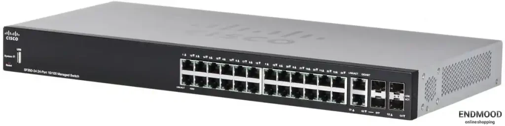 سوئیچ 24 پورت سیسکو مدل Cisco SF350-24