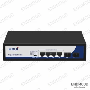 سوئیچ PoE گیگ HRUI مدل HR900-AFG-42NS