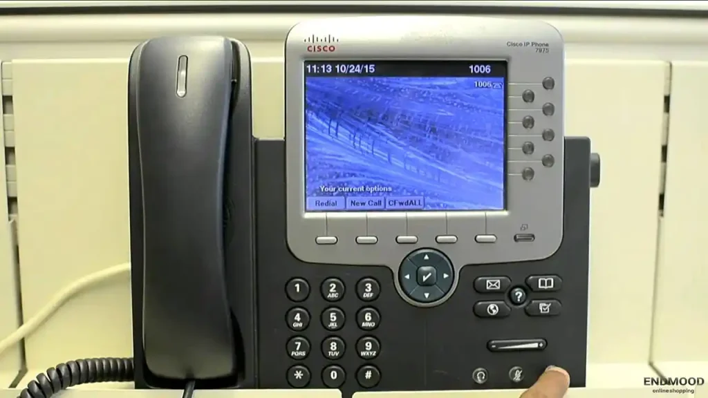 گوشی تلفن تحت شبکه سیسکو مدل Cisco IP Phone 7975