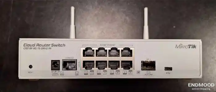 سوئیچ روتر میکروتیک Mikrotik CRS109-8G-1S-2HnD-IN