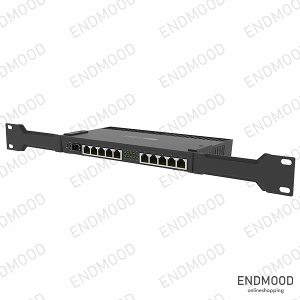 قیمت روتر برد رکمونت میکروتیک MikroTik RB4011iGS+RM