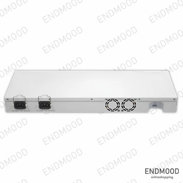 خرید روتر رکمونت میکروتیک مدل CCR1009-7G-1C-1S Plus