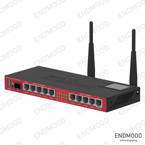روتر اکسس پوینت میکروتیک RB2011UiAS-2HnD-IN