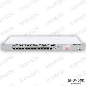 روتر مدیریتی 12 پورت گیگابیت کلود میکروتیک CCR1016-12G