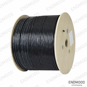کابل شبکه Cat5e SFTP متا الکترونیک OUTDOOR