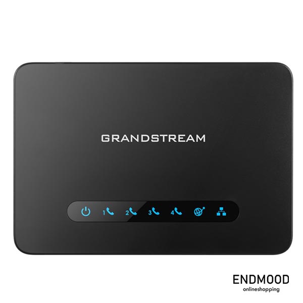 گیت وی ویپ 4 پورت FXS گرند استریم Grandstream HT814 ATA