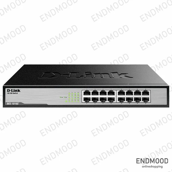 Commutateur Ethernet 16 ports DES-1016C de D-Link