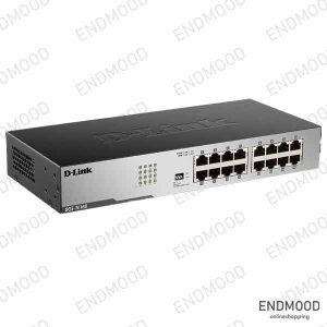 سوییچ 16 پورت رکمونت دی-لینک DGS-1016D