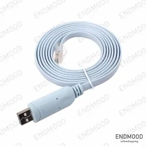 تبدیل کابل کنسول سیسکو به یو اس بی USB TO RJ45