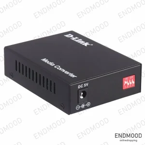 مدیا کانورتور فیبر نوری دی لینک مدل DMC-700MSC