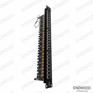 خرید پچ پنل 24 پورت Cat6A FTP متا الکترونیک
