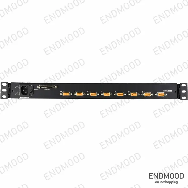 ال سی دی کنسول 17” +8port KVM Switch آتن اچ پی ای HPI