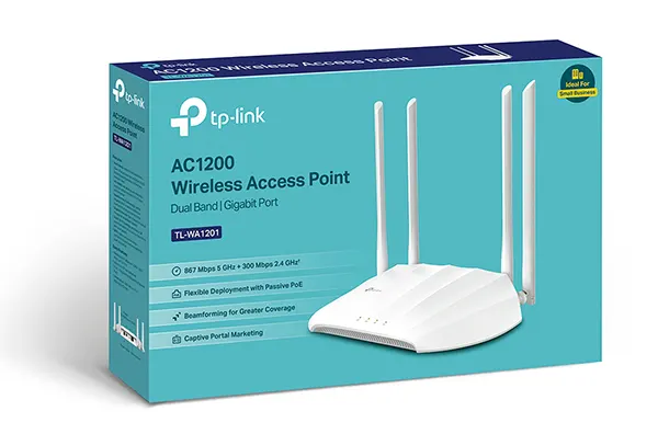 اکسس پوینت تی پی لینک TP-Link TL-WA1201 AC1200 اکسس پوینت تی پی لینک TP-Link TL-WA1201 AC1200