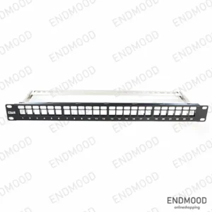 پچ پنل 24 پورت Cat6 STP کی نت مدل K-NPULS024