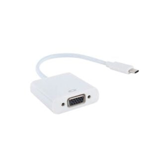 تبدیل USB-C به VGA وی نت مدل V-COCM2VGA