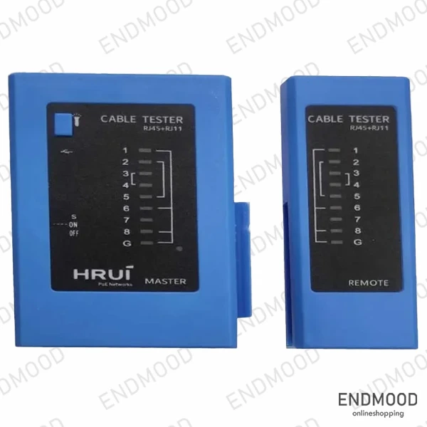 تستر شبکه HRUI ( Network Cable Tester)