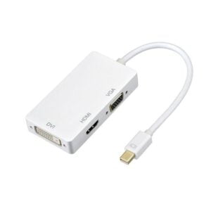 تبدیل Mini DisplayPort به VGA/HDMI/DVI وی نت مدل V-COMDP2HDV