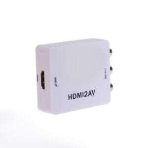 تبدیل AV به HDMI وی نت مدل V-COAV2HDM به همراه صدا