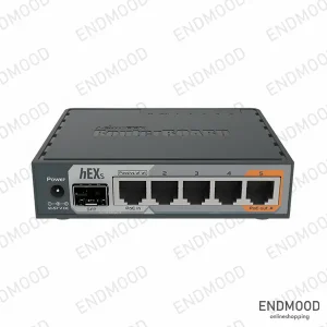 خرید و قیمت روتر میکروتیک مدل MikroTik RB760iGS HEX S
