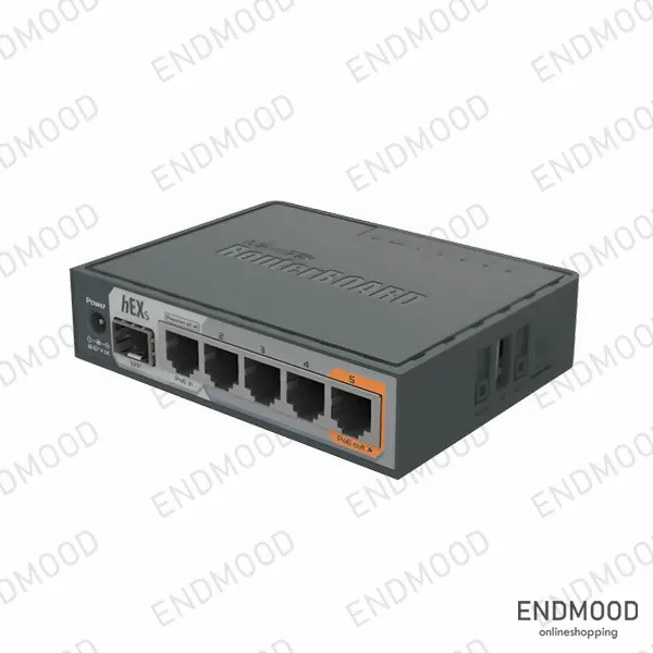 خرید و قیمت روتر میکروتیک مدل MikroTik RB760iGS HEX S