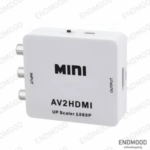 تبدیل AV به HDMI وی نت مدل V-COAV2HDM به همراه صدا