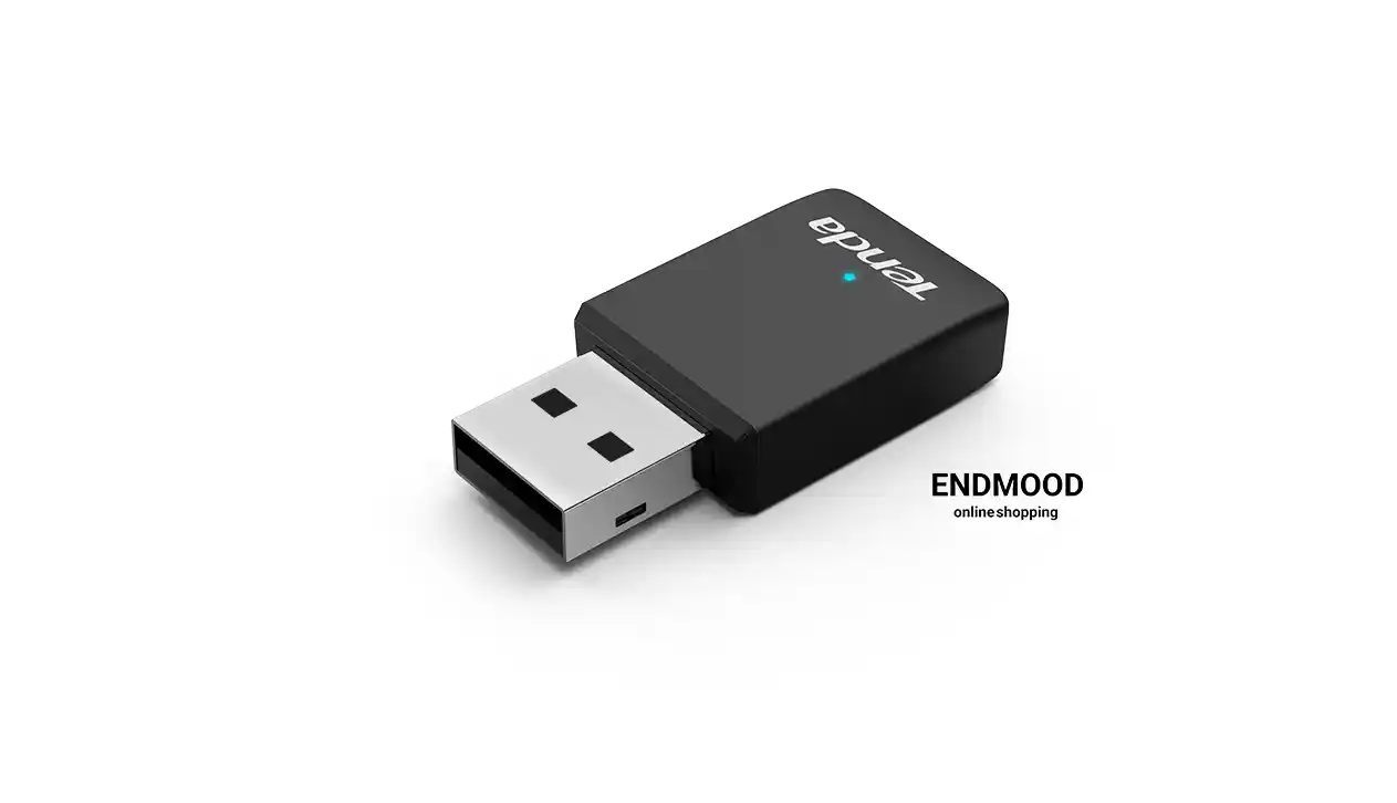 کارت شبکه USB بی‌سیم تندا AC650 مدل Tenda U9