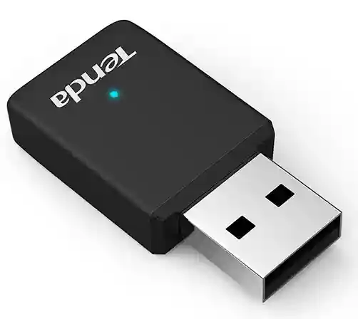 کارت شبکه USB بی‌سیم تندا AC650 مدل U9