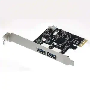 کارت 2 پورت PCI-e USB 3.0 پشت کیس ویپرو V-PEUSB302P