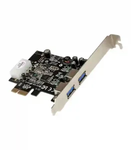 کارت 2 پورت PCI-e USB 3.0 پشت کیس ویپرو V-PEUSB302P