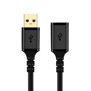 کابل افزایش USB کی نت پلاس KP-C4014 سه متر