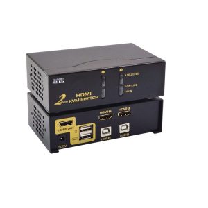 KVM سوئیچ HDMI 4K کی نت پلاس 2 پورت KP-SWKH402