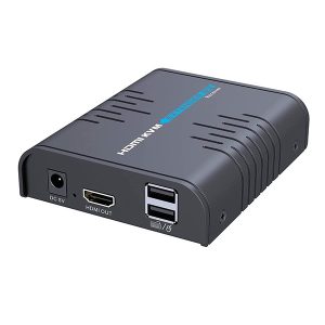 گیرنده اکستندر HDMI رسیور با POE لنکنگ مدل LKV373POE-RX