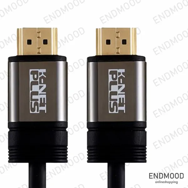 کابل فیبر HDMI کی نت پلاس Knet Plus FIBER HDMI Cable هفتاد متر