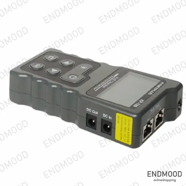 تستر دیجیتال کابل شبکه و سوئیچ PoE کی نت پلاس KP-NT00T80