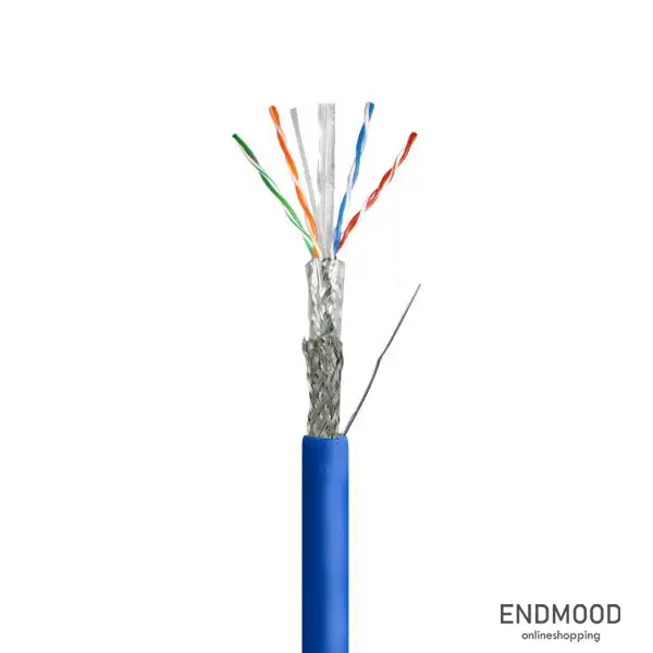 کابل شبکه تمام مس Cat6A SFTP کی نت پلاس