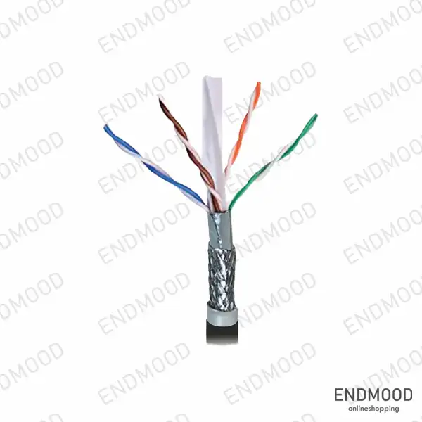 کابل شبکه تمام مس Cat6A SFTP OUTDOOR کی نت پلاس